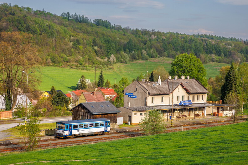 810.533 Třemešná ve Slezsku