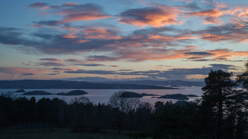 Oslofjord evening