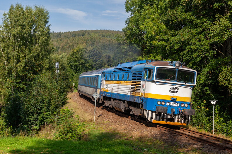 754.027 Železná Ruda