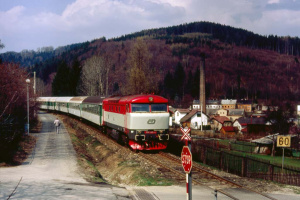 Tschechische Bahn